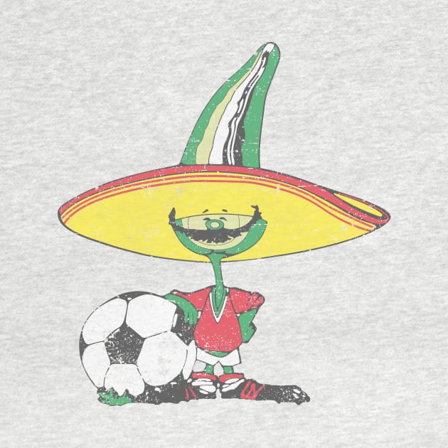 Pique México Vintage Grunge by verde